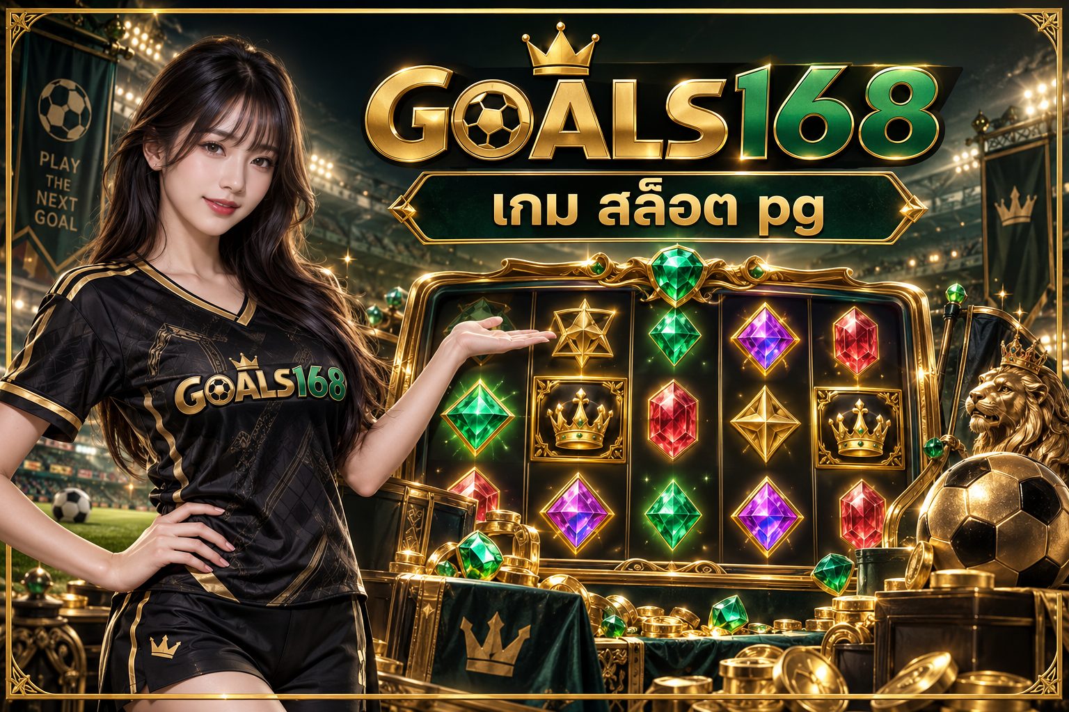 เกม สล็อต pg — GOALS168 ผู้หญิงเสื้อฟุตบอลกับอ่านชื่อเกมและเอกสารให้ตรงกัน ภาพประกอบจำลอง